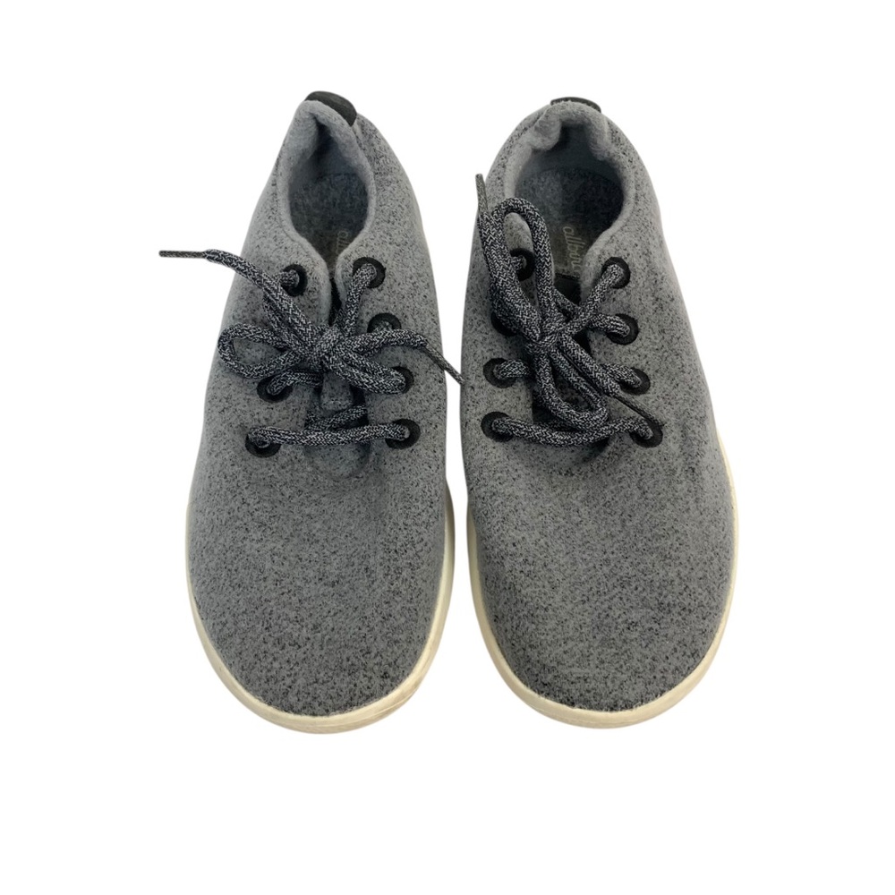 Allbirds gray merino wool running shoes size 9
